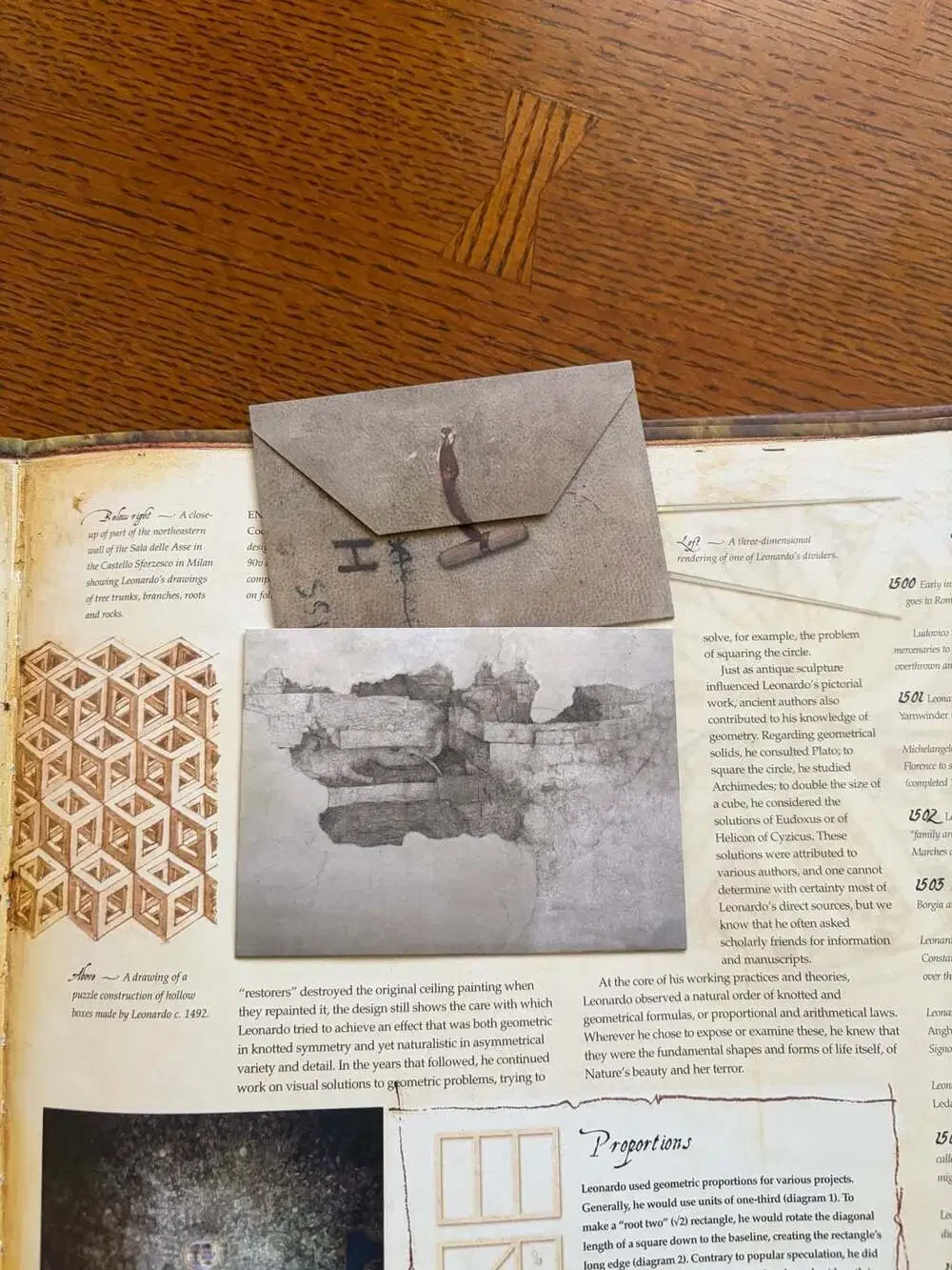 The Treasures of Leonardo da Vinci by Matthew Landrus